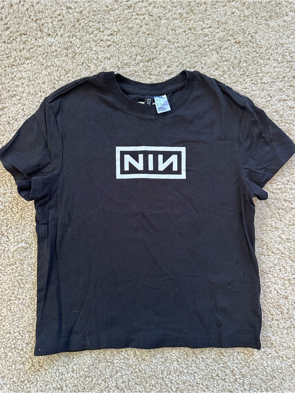 Nine Inch Nails Baby Tee